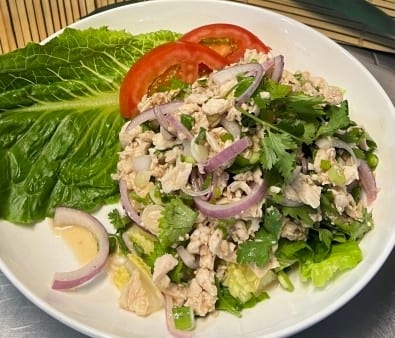 Larb Salad.