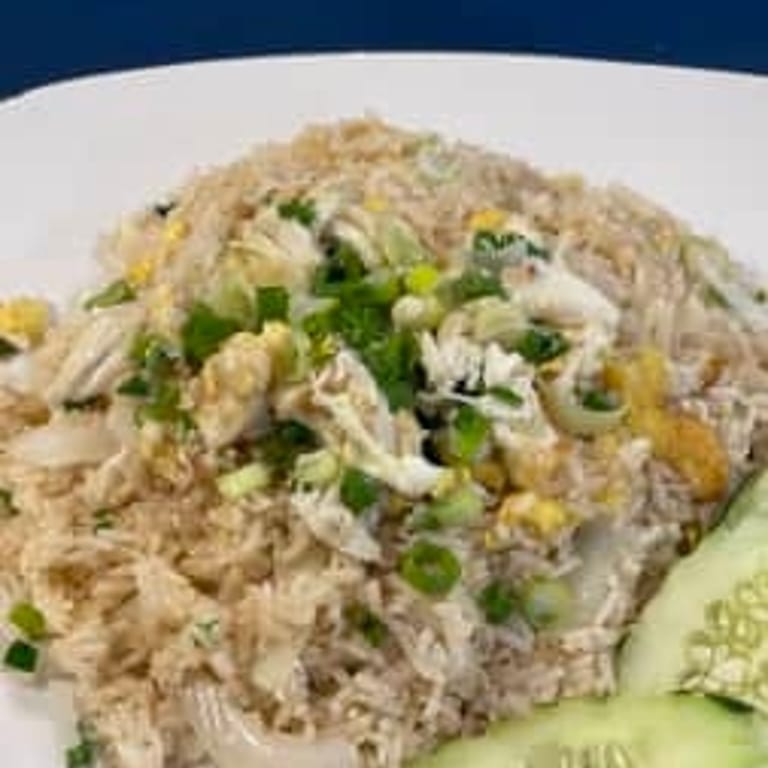 Crab Delights: Thai and Asian Fusion Specialties