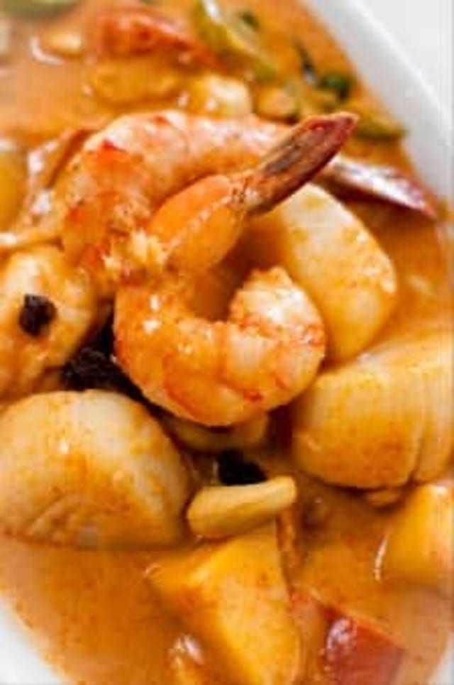 Mango Curry.