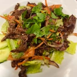 Waterfall Beef Salad