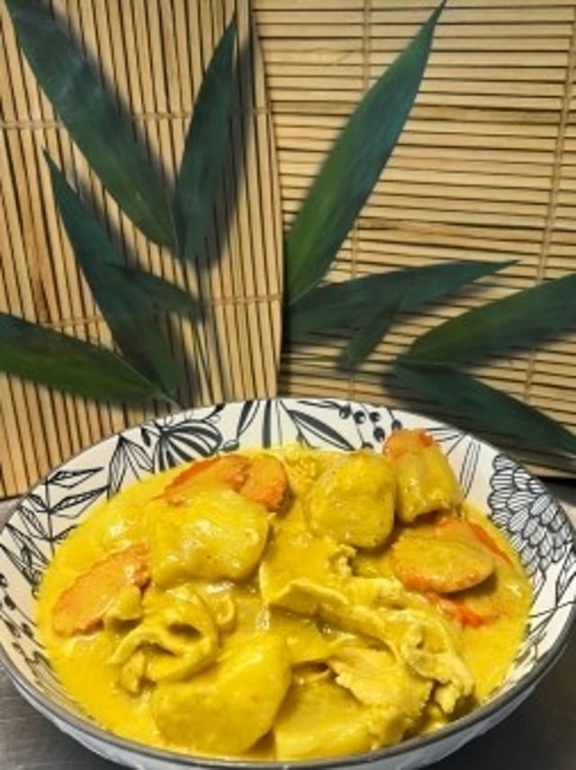 Yellow Curry.