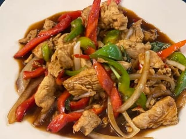 Basil Stir Fry.