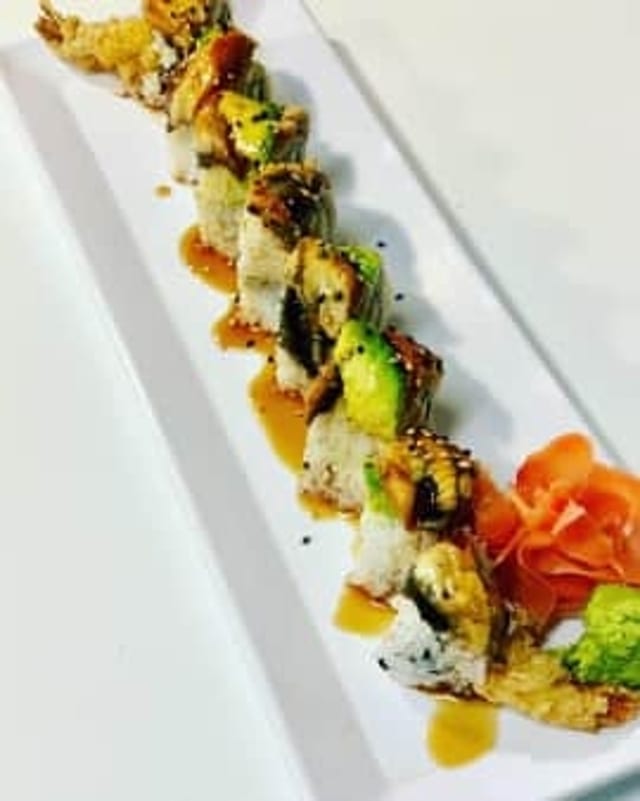 Dragon Roll.