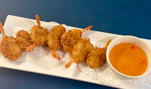 Coconut Prawn.