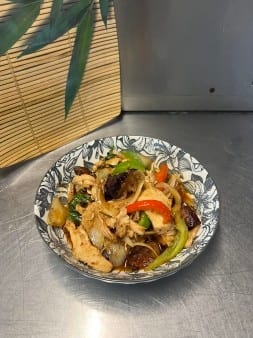 Eggplant Stir Fry.