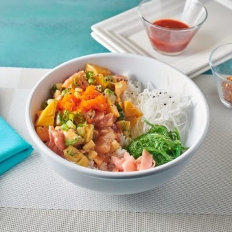 Fresh Poke Bowls: A Flavorful Asian Fusion Delight