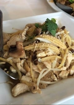 Mushroom Mountain Stir Fry.