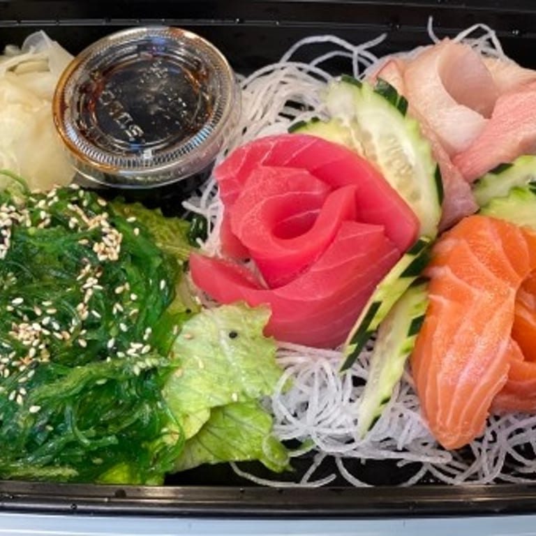Sashimi Selection at Our Restaurant