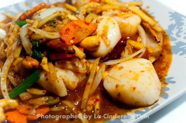Cashew Stir Fry.