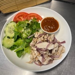 Peanut Chicken Salad