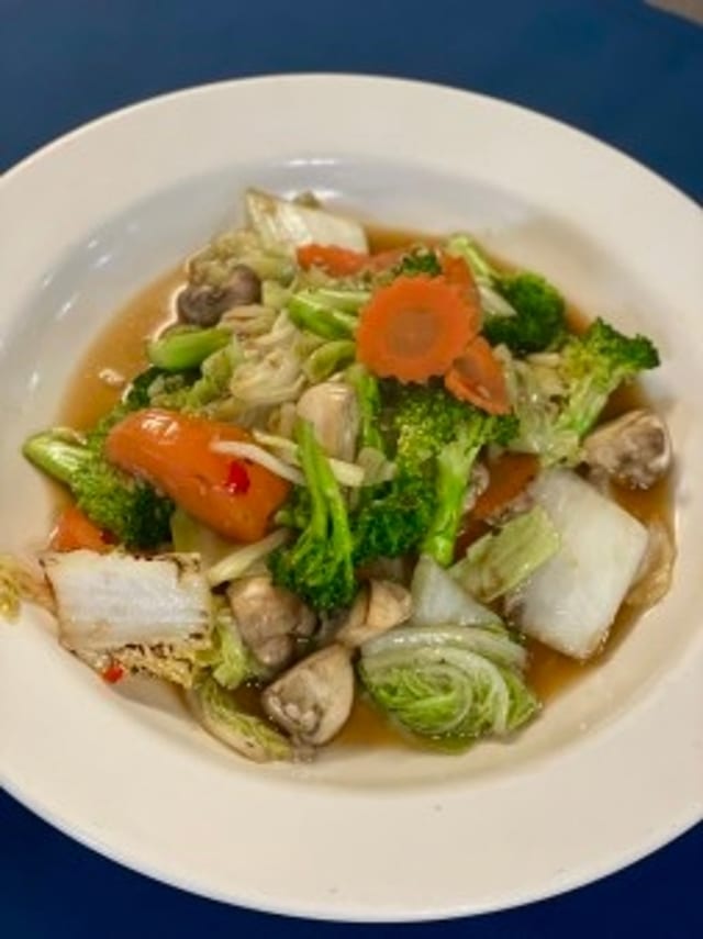 Mixed Veg Stir Fry.