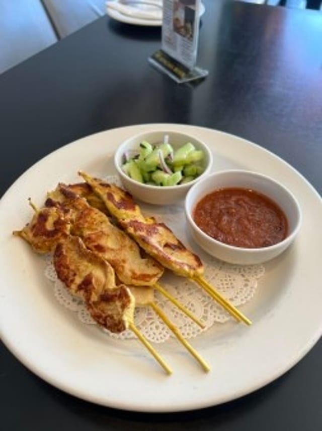 Sate Chicken.