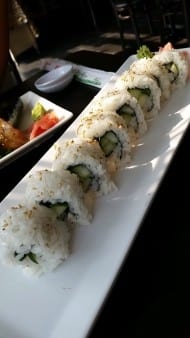 Cucumber Roll.