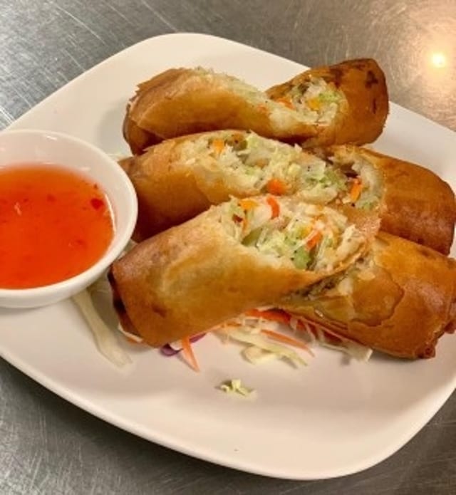 Veggie Rolls.