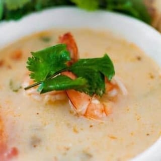 Coconut Soup (Tom Kah)