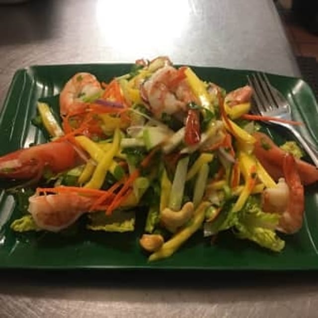 Mango Salad.
