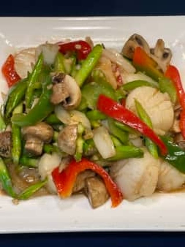 Asparagus Stir Fry.