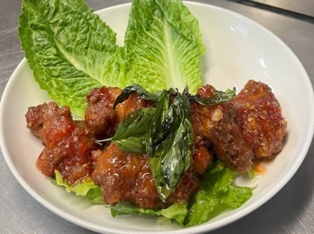 Cha Cha Cha Wings.