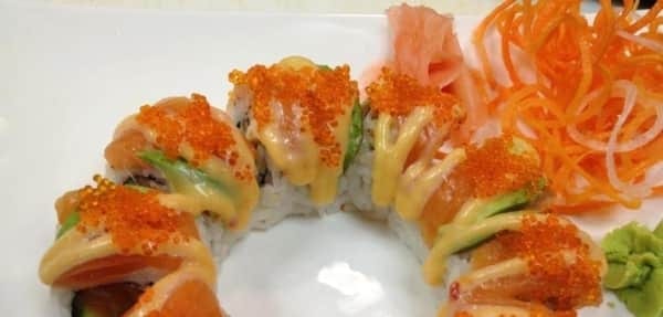 Super Salmon Roll.