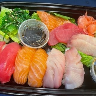 Nigiri and Sashimi Set