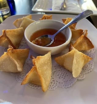 Cream Cheese Wontons.