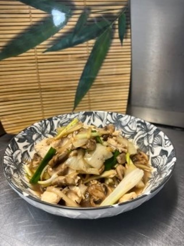 Ginger Stir Fry.