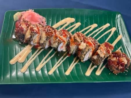 Spicy Crunch Roll.