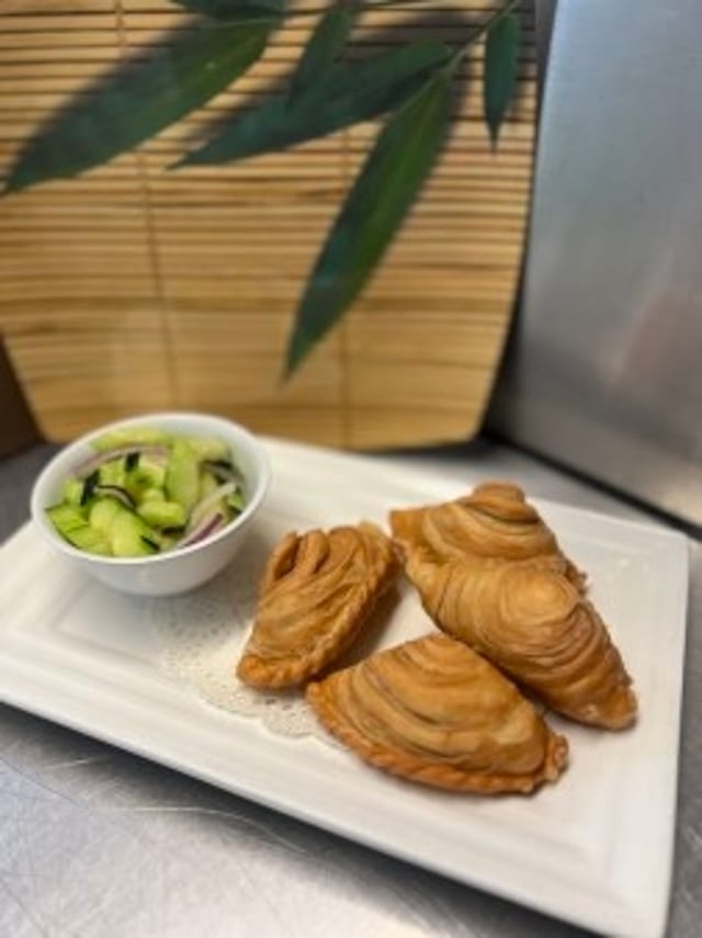 Curry Puffs.