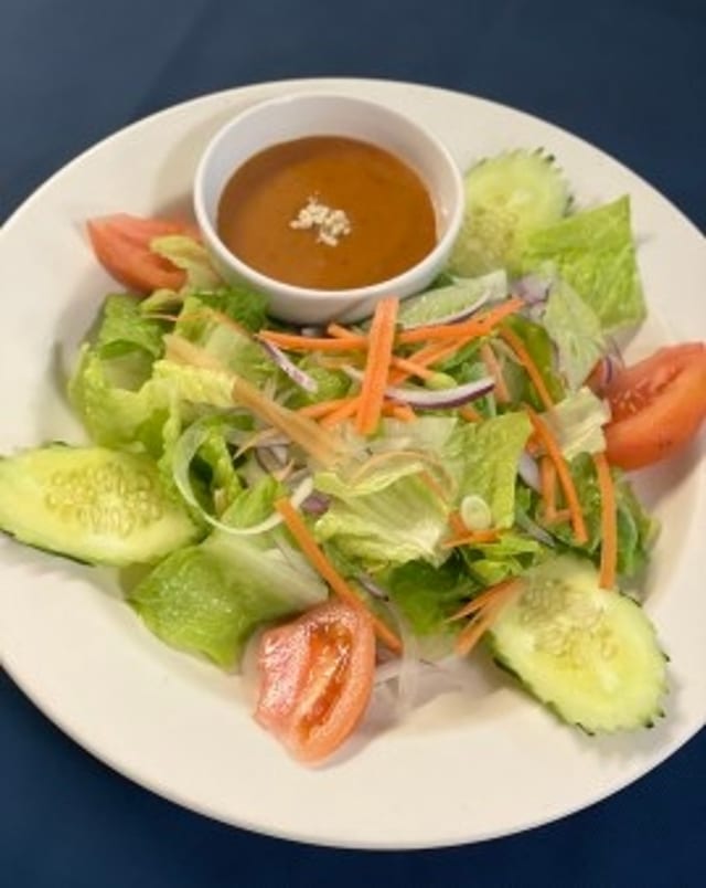 Mixed Green Salad.