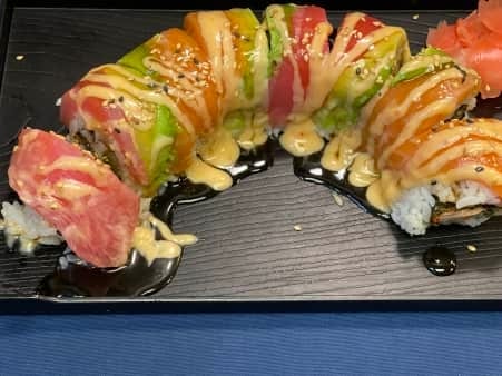 Rainbow Roll.