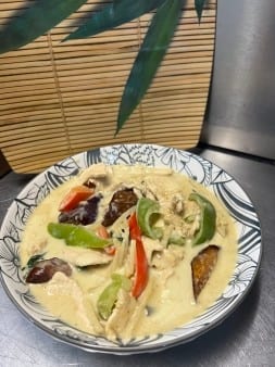 Green Curry.