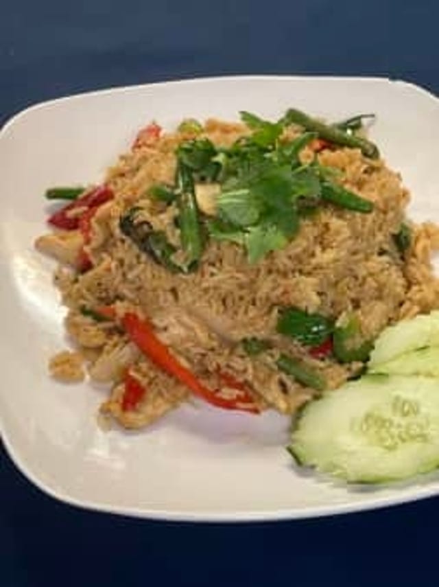 Spicy Fried Rice.