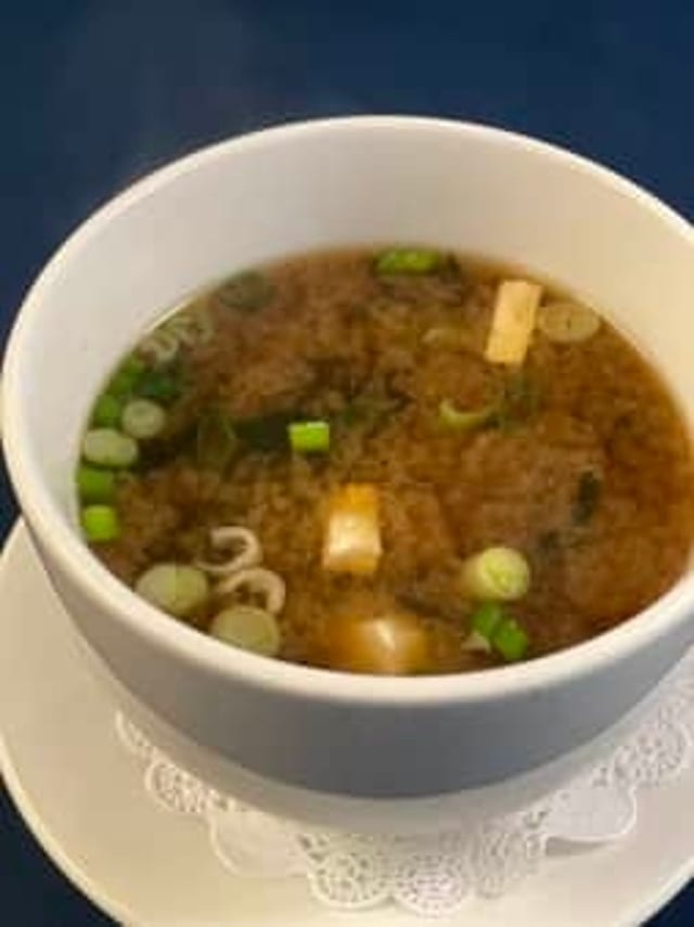 Miso Soup.