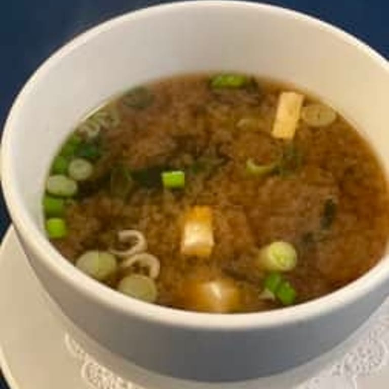 Delicious Miso Soup Awaits