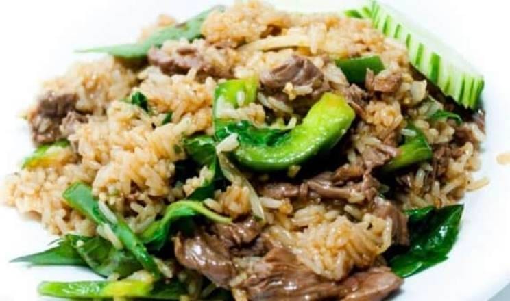 Garlic Fried Rice.